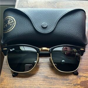 Ray-Ban Clubmaster Classic Sunglasses - great condition